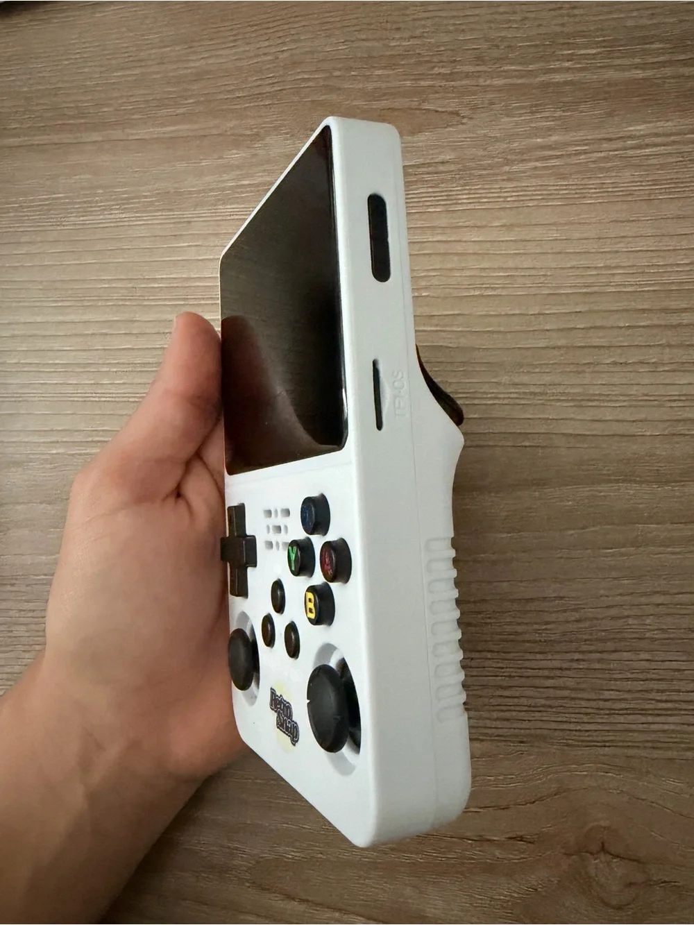 Retro Gaming Console - White